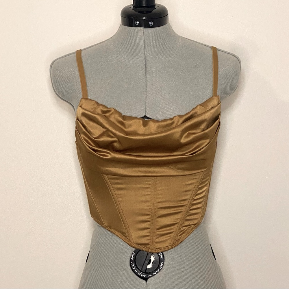 UO Lexi Satin Corset